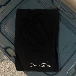 Oscar de la renta dust bag
